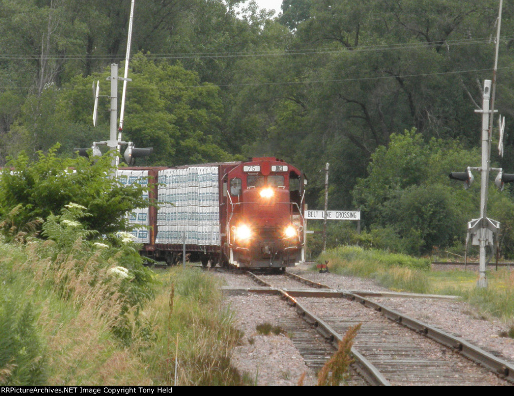 Moving Onto The Old Northern Pacific